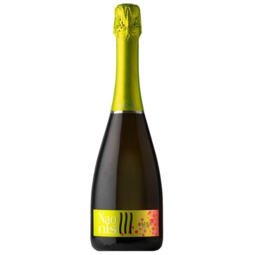 Bottiglia di Spumante Naonis Jader Demi Sec, spumante dolce e fruttato ideale per accompagnare dessert e brindisi.