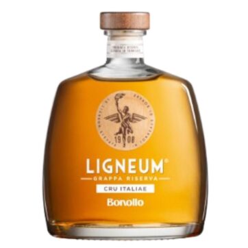 Bottiglia di Grappa Bonollo Ligneum Cru Italiae Riserva