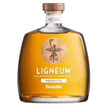 Bottiglia di Grappa Bonollo Ligneum Prosecco Riserva
