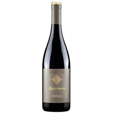 Bottiglia di vino Paolini Collezione Oro Appassimento Rosso