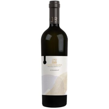 Bottiglia di Torre Rosazza Altromerlot Friuli Colli Orientali DOC, Merlot vinificato in bianco.