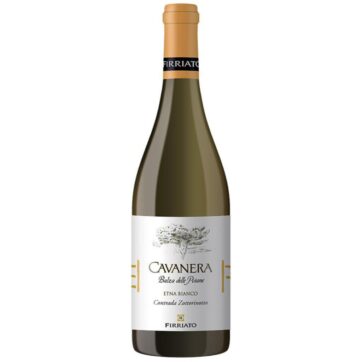 Bottiglia Firriato Cavanera Balza delle Poiane Contrada Zottorinotto Etna Bianco DOC