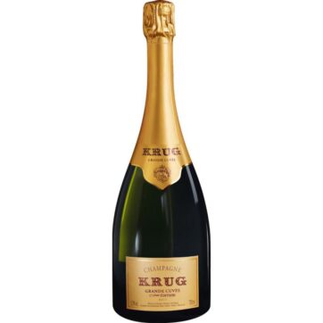 Bottiglia Champagne Krug Grande Cuvée 172ème Édition Brut.