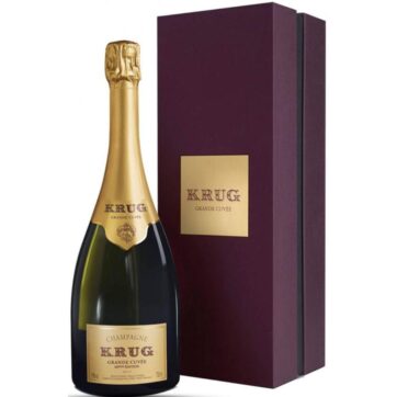 Bottiglia Champagne Krug Grande Cuvée 172ème Édition Brut.