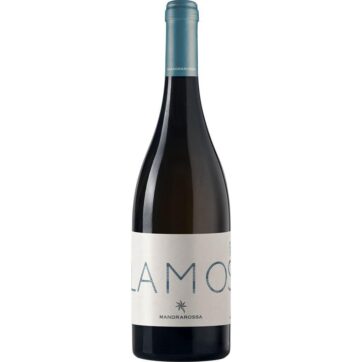 Bottiglia di Mandrarossa Calamossa Bianco Frizzante – vino bianco siciliano fresco e aromatico