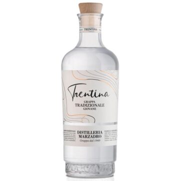 GRAPPA MARZADRO LA TRENTINA TRADIZIONALE 70CL