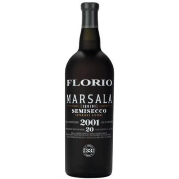 Marsala Superiore Riserva Semisecco 2001 cl 75 Florio