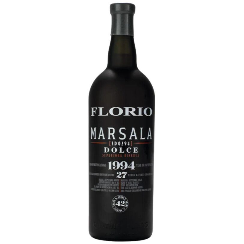 FLORIO MARSALA SUPERIORE RISERVA DOLCE 1994 75CL