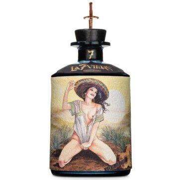 TEQUILA J.ROSE LA7VIDAS REPOSADO 70CL