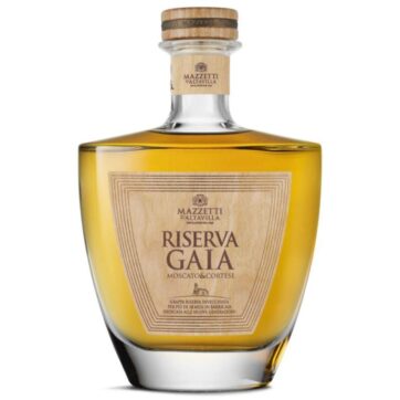 Bottiglia Gaia Mazzetti d’Altavilla grappa piemontese