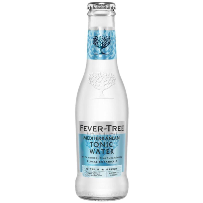 Bottiglia Fever Tree Mediterranean Tonic Water 20cl