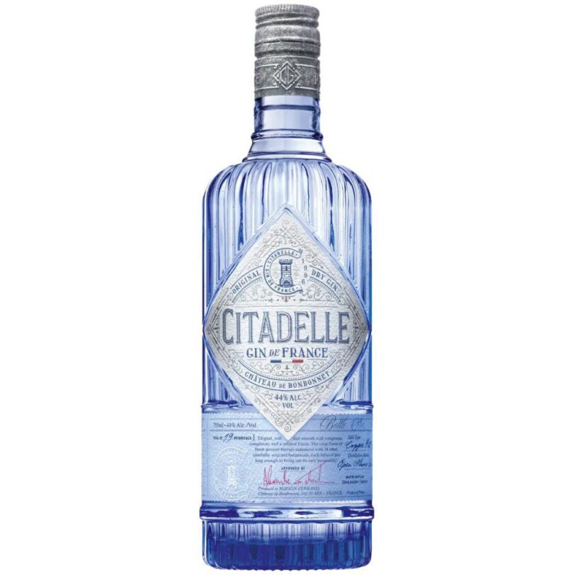 Bottiglia di Gin Citadelle originale francese
