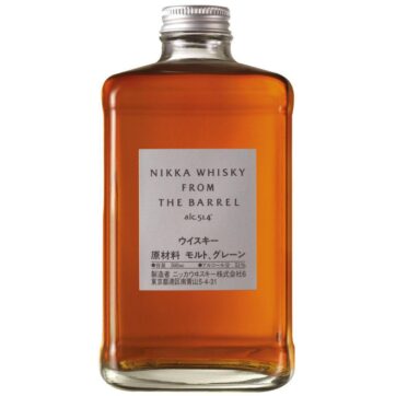 Bottiglia di whisky giapponese Nikka From The Barrel