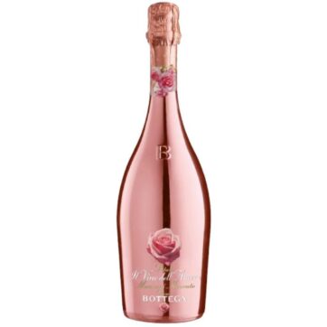 Bottiglia Spumante Bottega Petalo Il Vino dell’Amore Pink Moscato Rosé 75cl.