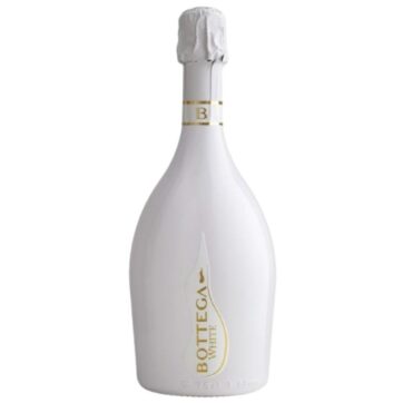 Bottiglia Prosecco Bottega White Extra Dry 75cl.