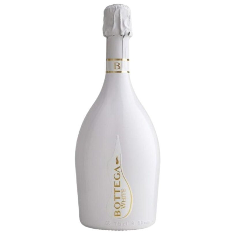 Bottiglia Prosecco Bottega White Extra Dry 75cl.