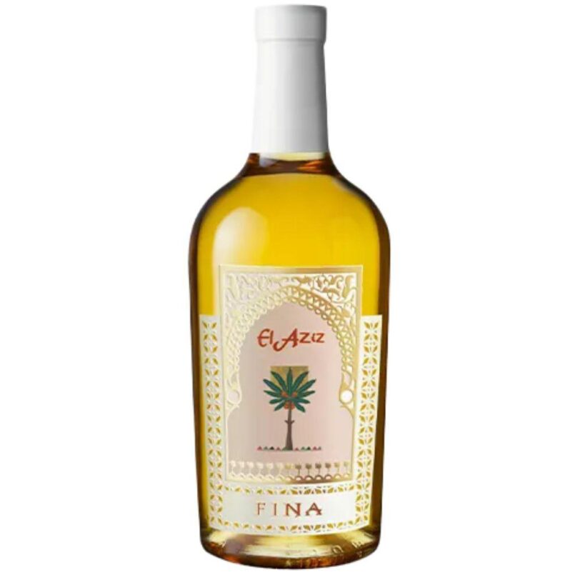 Bottiglia Fina Passito El Aziz vino dolce siciliano 75cl.