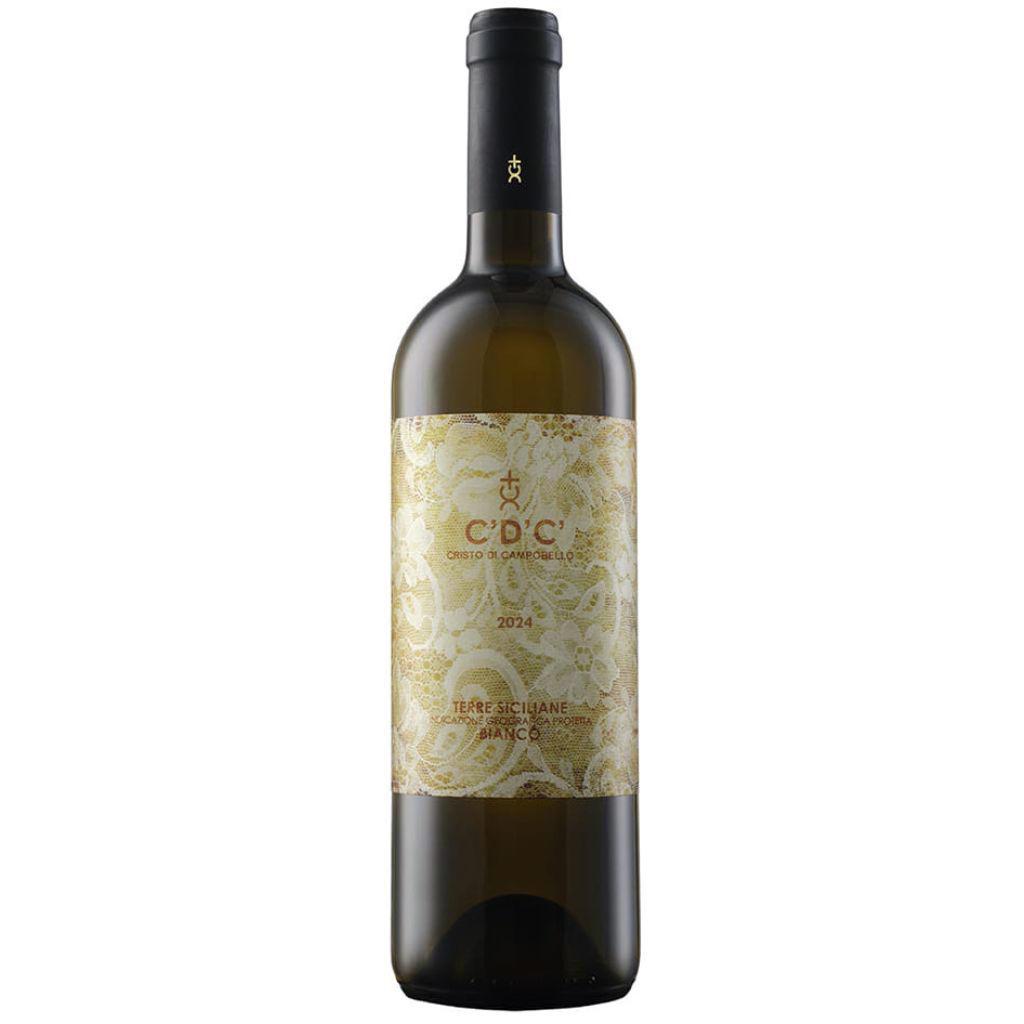 Cristo di Campobello CDC Bianco Terre Siciliane IGP 75cl.