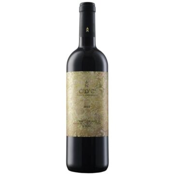 Bottiglia Cristo di Campobello CDC Rosso Terre Siciliane IGP 75cl.