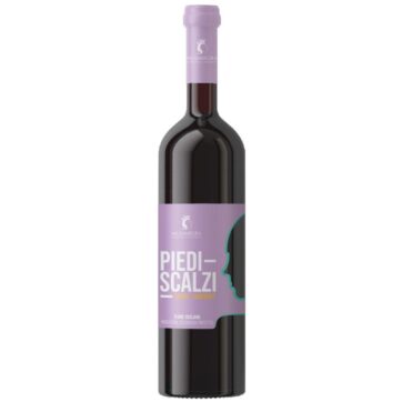 Bottiglia Musanegra Piedi Scalzi Rosso Terre Siciliane IGP 75cl.