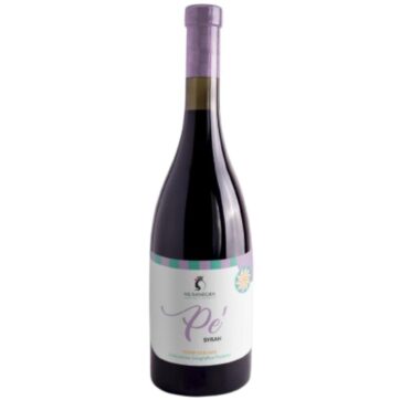 Bottiglia Musanegra Pè Syrah Terre Siciliane IGP vino rosso 75cl