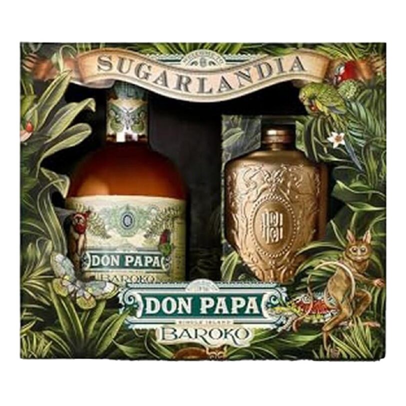 RUM DON PAPA BAROKO CL 70 CON FIASCHETTA