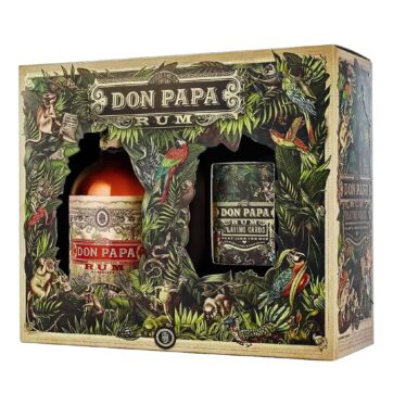 RUM DON PAPA CL 70 CON CARTE DA GIOCO