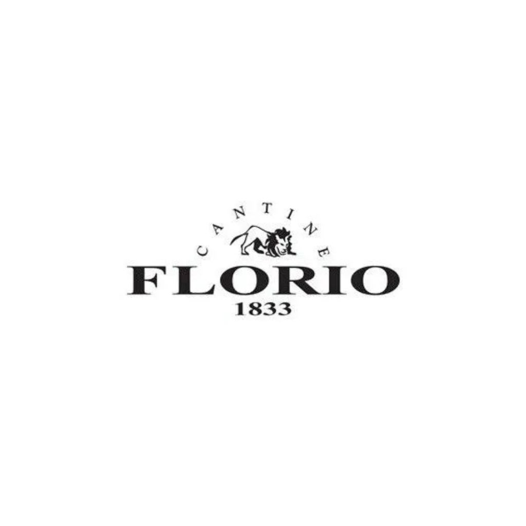 Logo “Cantine Florio 1833” con stemma stilizzato