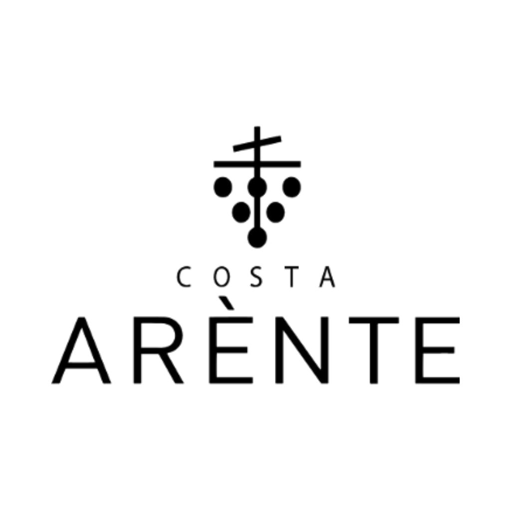 Logo Costa Arènte con simbolo stilizzato e scritta “COSTA ARÈNTE