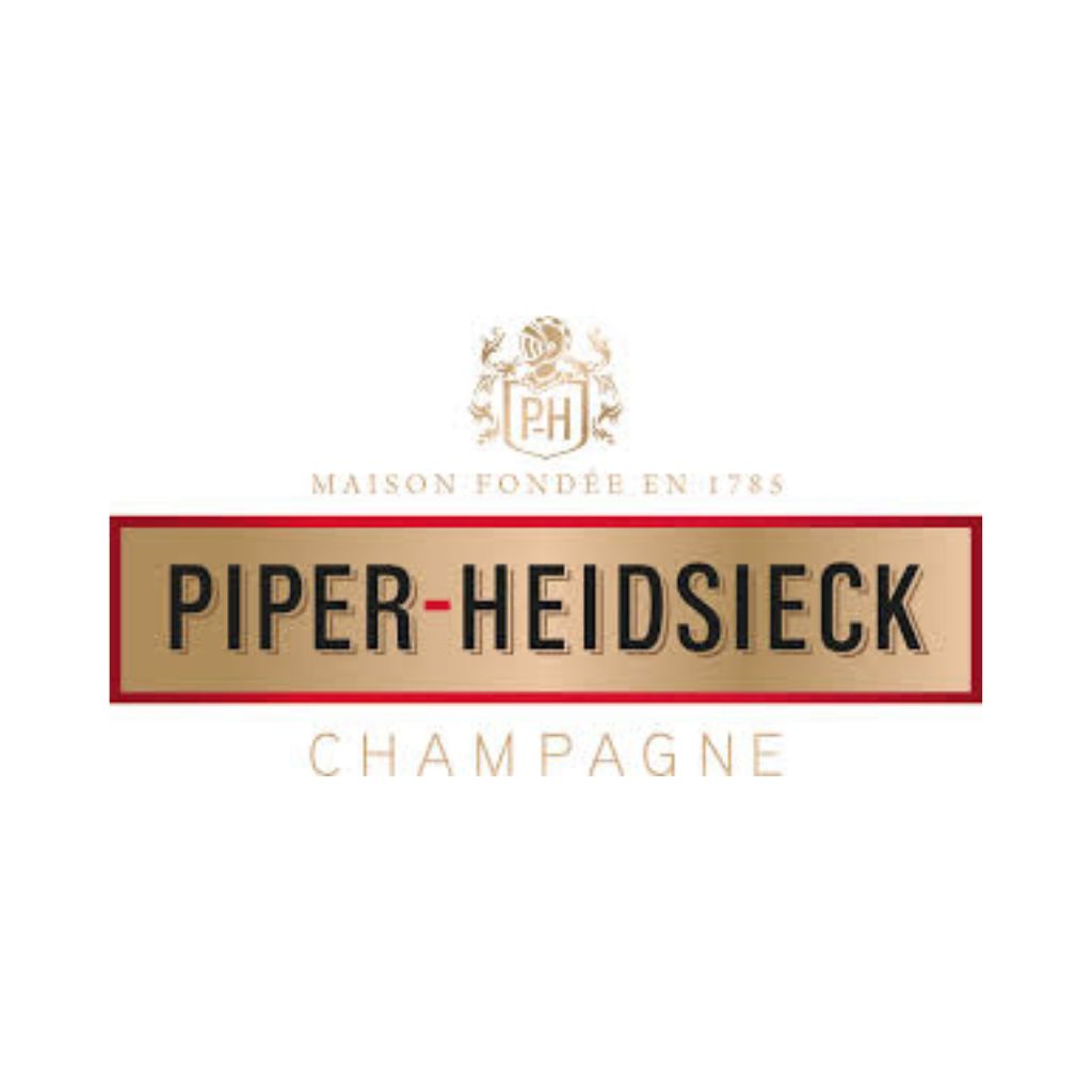 Logo Piper-Heidsieck Champagne con lettering elegante