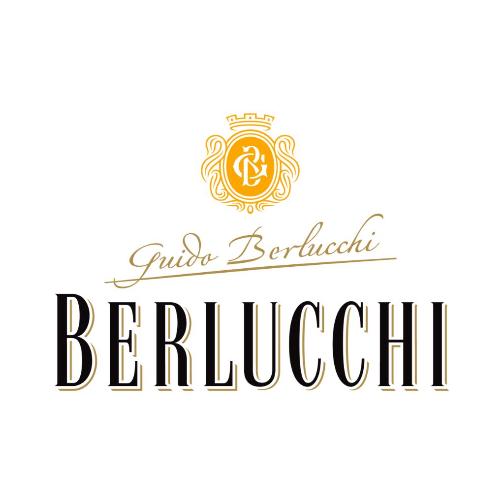 Logo Berlucchi Franciacorta con carattere elegante