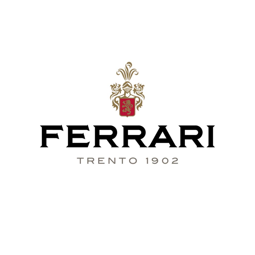 Logo “Ferrari Trento 1902” con stemma araldico