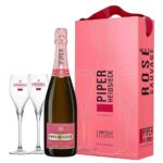 CHAMPAGNE PIPER-HEIDSIECK ROSE' SAUVAGE (GIFT BOX)