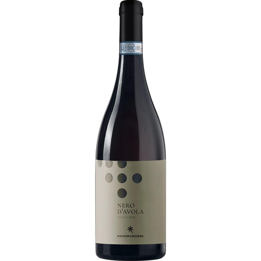 MANDRAROSSA NERO D'AVOLA 75CL