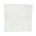 TOVAGLIA ACCOPPIATA TRAMA GRIGIO 100X100 CF 150