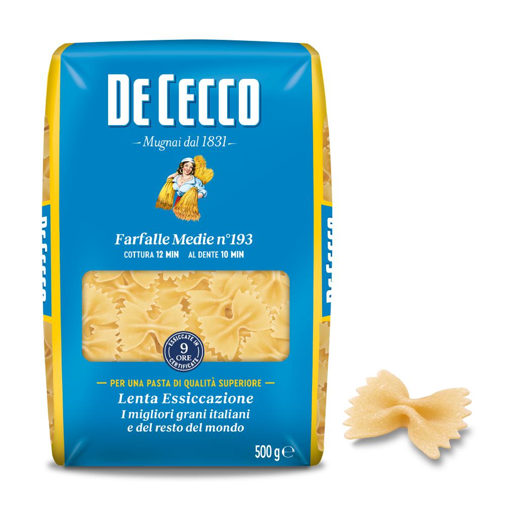 FARFALLE MEDIE KG 1 DE CECCO N 193