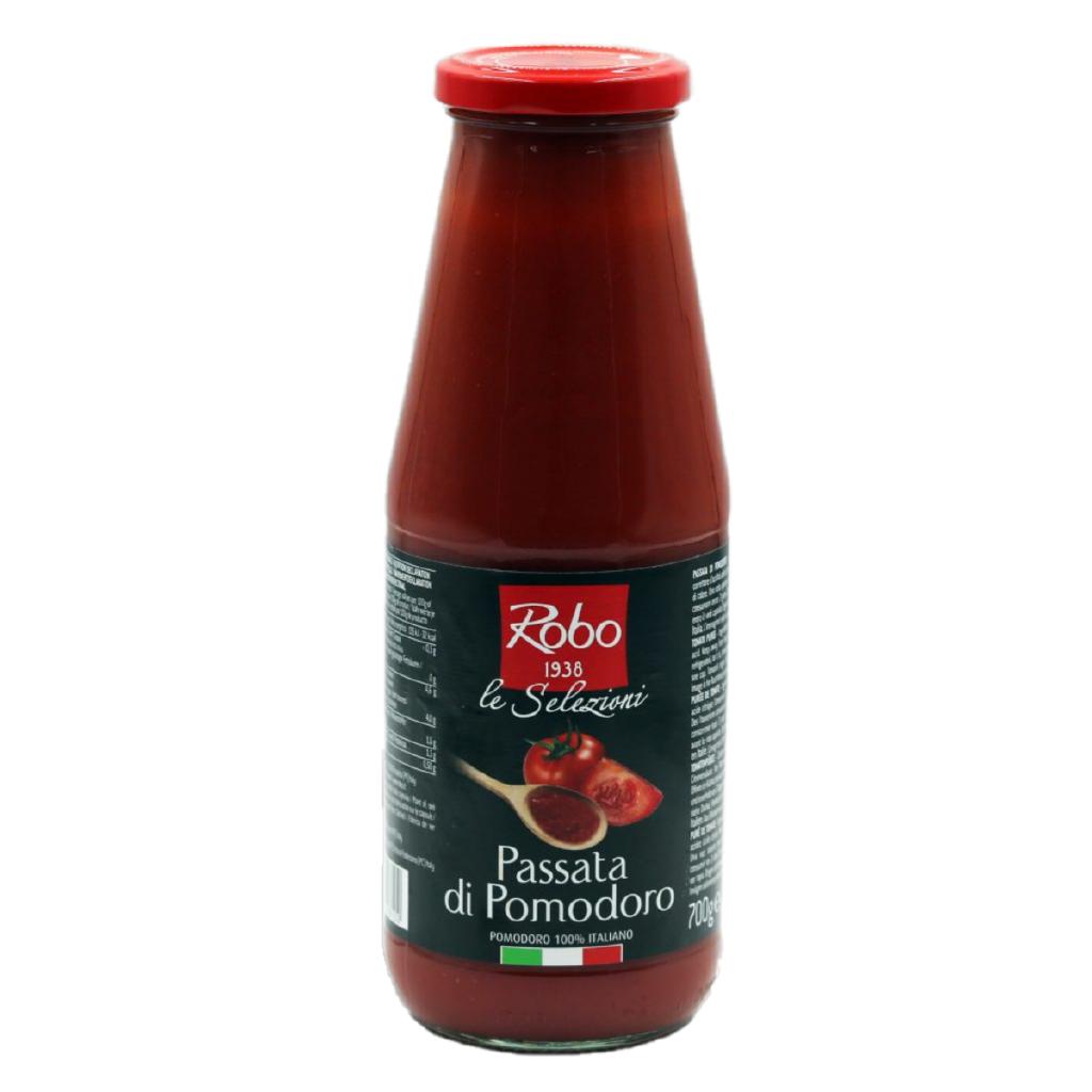 PASSATA DI POMODORO GR 700 VETRO ROBO