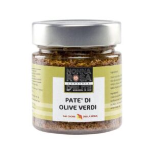 NONNA ROSA PATE' DI OLIVE VERDI 180G