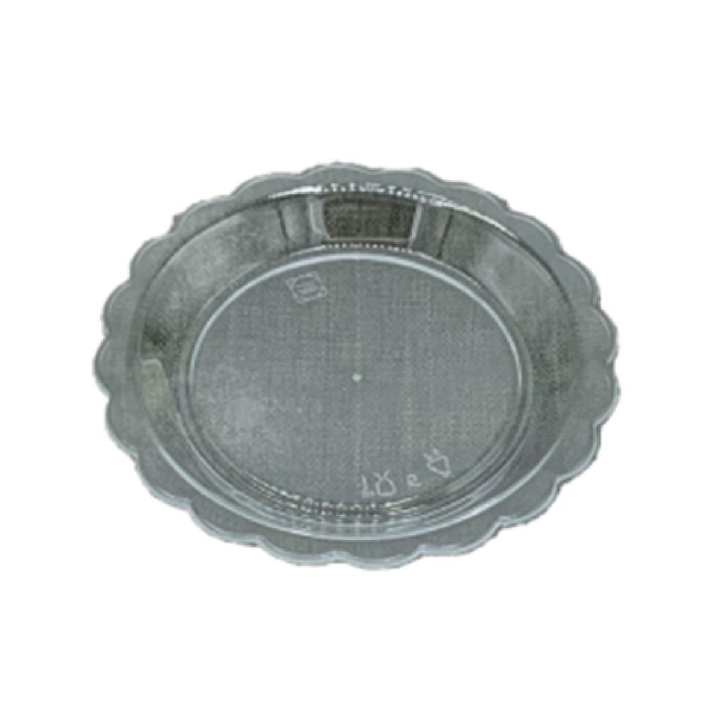 VASSOIO TONDO FREE DM6 TRASPARENTI PZ 100 (F60T)