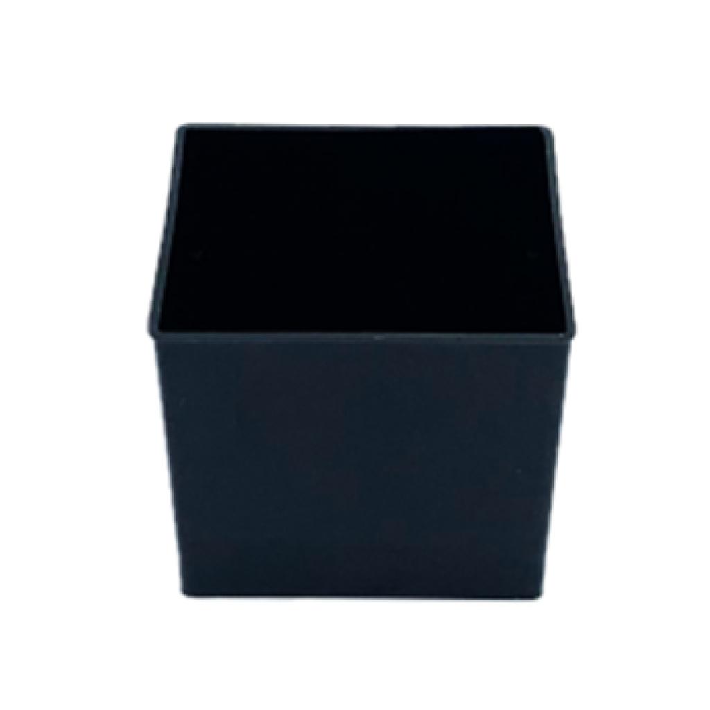 BICCHIERINO CUBE CC 60 NERO PZ 12 (CUBE60N)