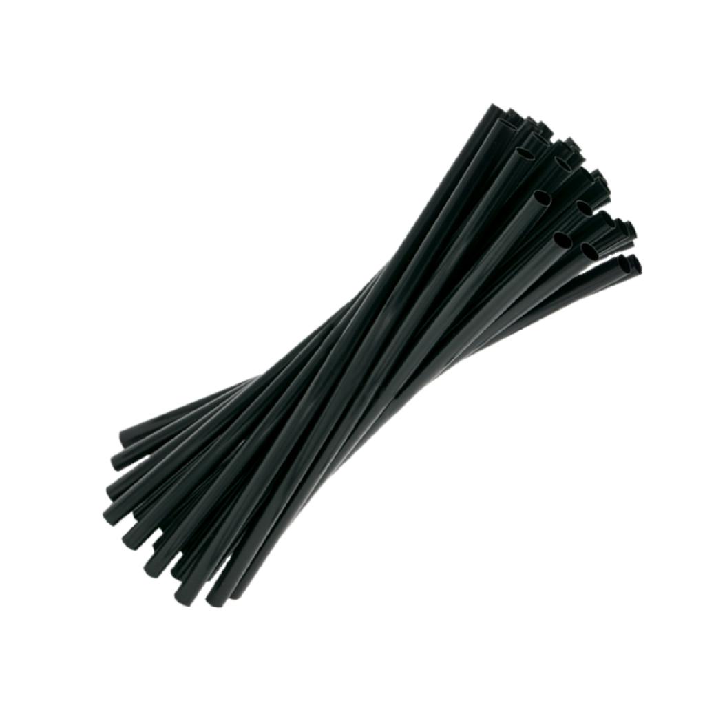 CANNUCCE NERE DRITTE DRINK CM 21X6 PZ 1000 RIU. (1000)