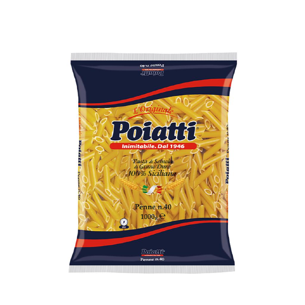 PENNE DI NAPOLI LISCI KG 1 PRIMELUCI/POIATTI N N