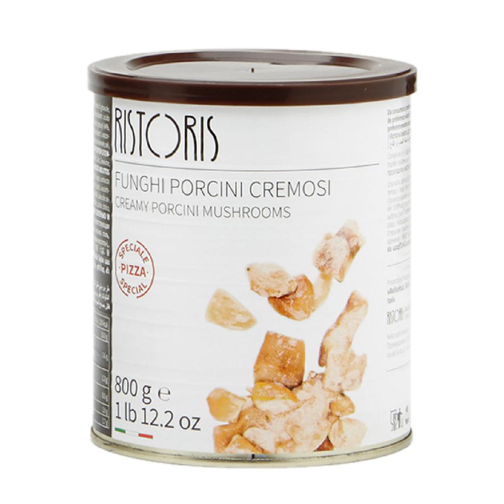 FUNGHI PORCINI CREMOSI GR 800 RISTORIS