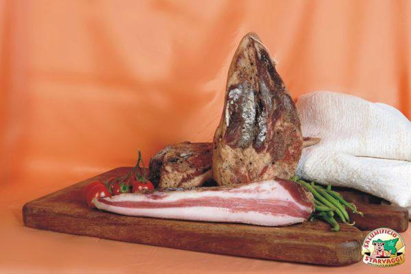 GUANCIALE PAESANO STARVAGGI GR 900