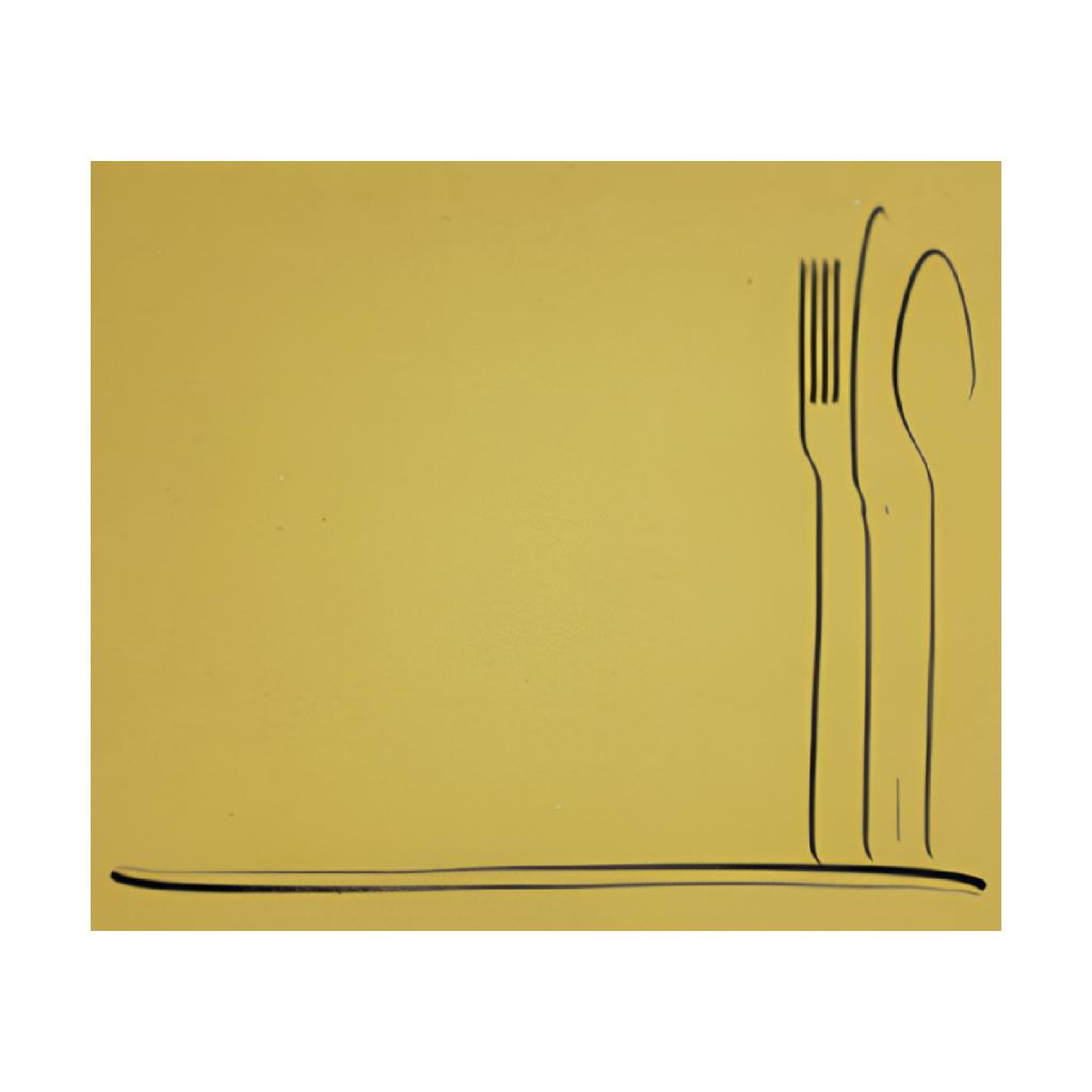 TOVAGLIETTA 30X40 C.PAGLIA POSATE PZ 200 R-2622