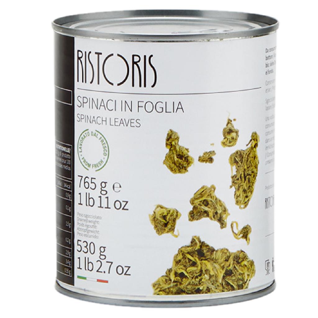 SPINACI IN FOGLIA LATTA GR 765