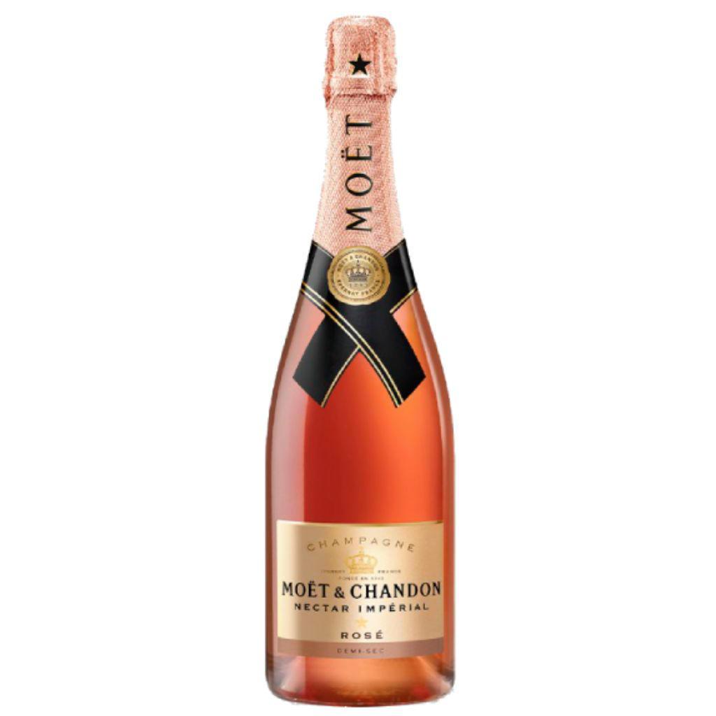 CHAMPAGNE MOET & CHANDON NECTAR ROSE' 75CL