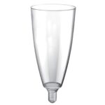 CALICE BICCHIERE FLUTE TRASPARENTE (20PZ)