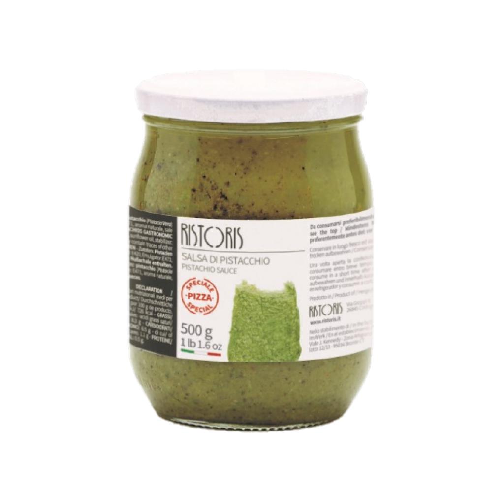 SALSA DI PISTACCHIO IN VASO GR 540