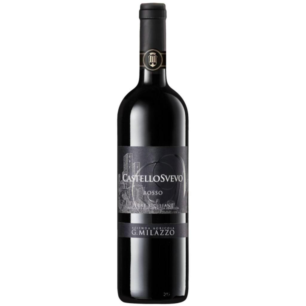 MILAZZO CASTELLO SVEVO ROSSO 75CL